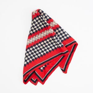 Vintage Italian silk scarf